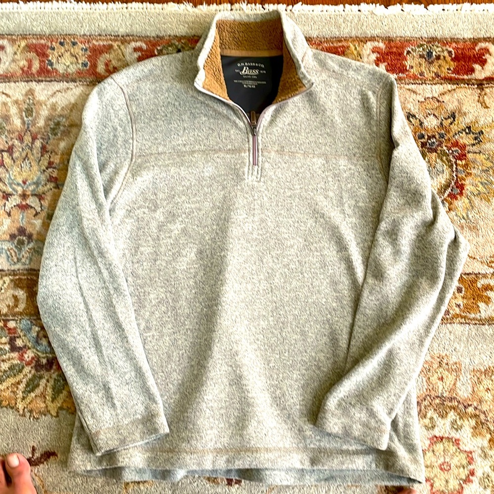 G.H. Bass &Co. Mens pullover - NEW